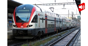 Hobbytrain H25302S - N 6-tlg. Triebzug RABe 511, KISS der SBB; Ep. VI - Digital mit Sound